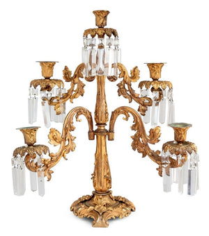 Napoleon III Ormolu 5-Branch Candelabrum (9735447576883)
