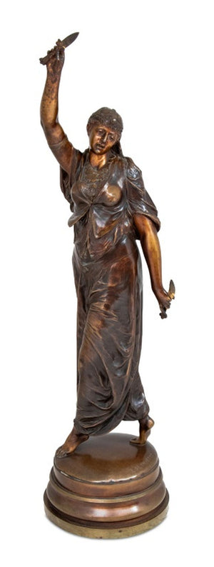 Auguste Louis Lalouette "La Danseuse" Bronze (9802874814771)