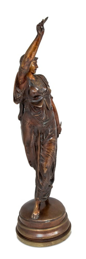 Auguste Louis Lalouette "La Danseuse" Bronze (9802874814771)