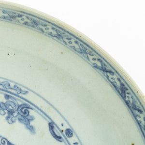 Chinese Blue & White Swatow Ware Bowl, 17th C. (9765732155699)