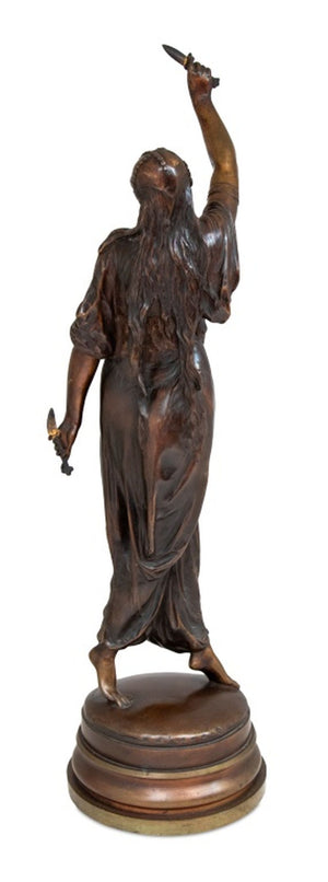 Auguste Louis Lalouette "La Danseuse" Bronze (9802874814771)