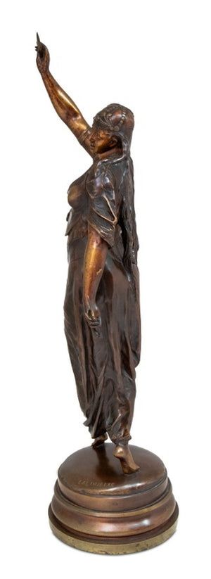Auguste Louis Lalouette "La Danseuse" Bronze (9802874814771)