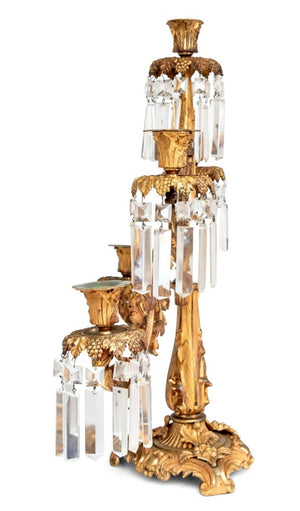 Napoleon III Ormolu 5-Branch Candelabrum (9735447576883)