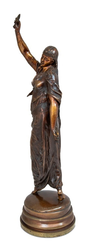 Auguste Louis Lalouette "La Danseuse" Bronze (9802874814771)