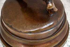 Auguste Louis Lalouette "La Danseuse" Bronze (9802874814771)