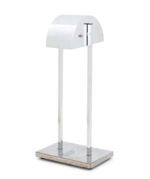 Robert Sonneman Style Chrome Plated Desk Lamp