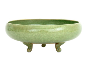 Chinese Longquan Type Porcelain Tripod Censer (9765735858483)