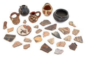Native American Pottery Sherds & Vessels, 28 (9808225763635)