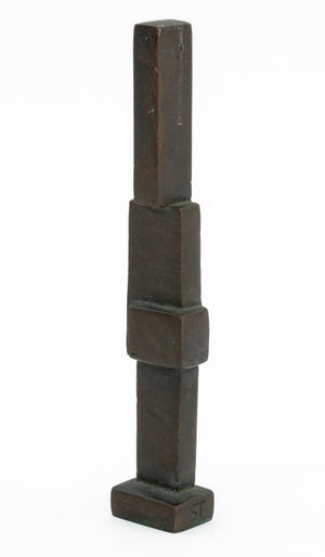 Hans Steinbremmer Geometric Figure Bronze (9802881728819)