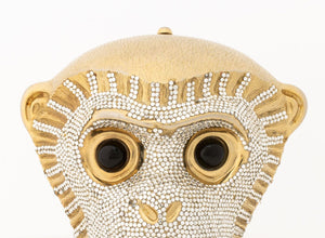 Judith Leiber Swarovski Crystal Monkey Clutch (9891580379443)