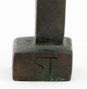 Hans Steinbremmer Geometric Figure Bronze (9802881728819)