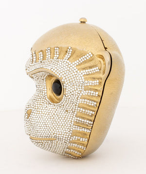 Judith Leiber Swarovski Crystal Monkey Clutch (9891580379443)
