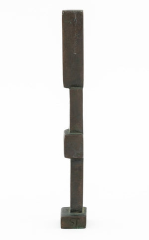 Hans Steinbremmer Geometric Figure Bronze (9802881728819)
