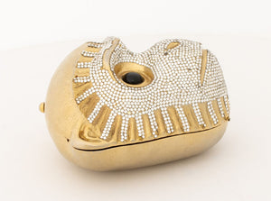 Judith Leiber Swarovski Crystal Monkey Clutch (9891580379443)