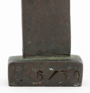 Hans Steinbremmer Geometric Figure Bronze (9802881728819)