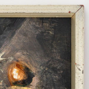 Alexis Rockman "Lat Vs. Long" Oil on Canvas, 1984 (9858730983731)