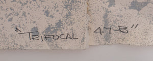 Luis Mazorra "Trifocal 47-B" Mixed Media (9854222106931)
