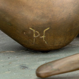 Peter Hord Stylized Figural Bronze Sculptures, 2 (9751649943859)