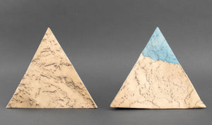 Elfi Schuselka Pyramid Paper Sculptures, 2 (9856332562739)