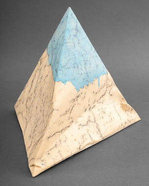 Elfi Schuselka Pyramid Paper Sculptures, 2 (9856332562739)
