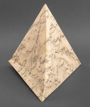 Elfi Schuselka Pyramid Paper Sculptures, 2 (9856332562739)