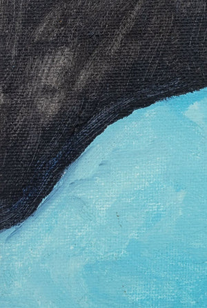 Domenick Capobianco Abstract Acrylic on Board (9856372408627)