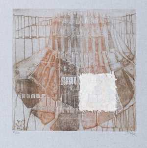 Marie-Therese Fayet "Force et Fragilite" Aquatint (9896001143091)