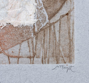 Marie-Therese Fayet "Force et Fragilite" Aquatint (9896001143091)