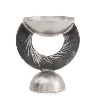 Ann Sperry Welded Steel Sculptural Tazza