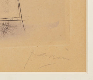 Jules Pascin "La Loge" Etching, 1925 (9738736107827)