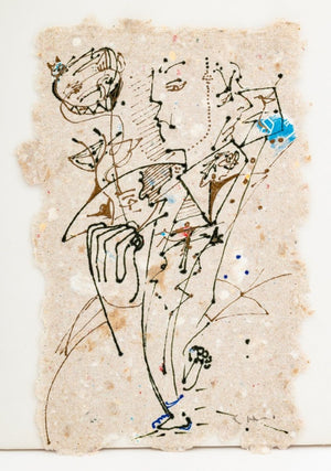 Eva Bouzard-Hui Surrealist Scenes Mixed Media, 15 (9896014938419)