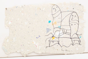 Eva Bouzard-Hui Surrealist Scenes Mixed Media, 15 (9896014938419)