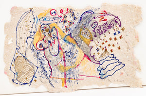 Eva Bouzard-Hui Surrealist Scenes Mixed Media, 15 (9896014938419)
