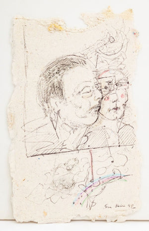 Eva Bouzard-Hui Surrealist Scenes Mixed Media, 15 (9896014938419)