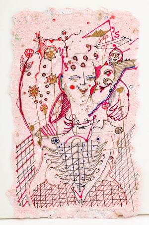 Eva Bouzard-Hui Surrealist Scenes Mixed Media, 15 (9896014938419)