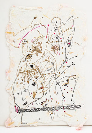 Eva Bouzard-Hui Surrealist Scenes Mixed Media, 15 (9896014938419)