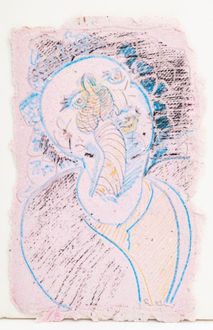 Eva Bouzard-Hui Surrealist Scenes Mixed Media, 15 (9896014938419)