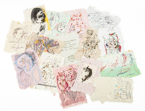 Eva Bouzard-Hui Surrealist Scenes Mixed Media, 15 (9896014938419)