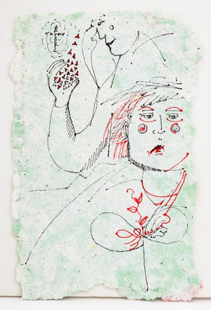 Eva Bouzard-Hui Surrealist Scenes Mixed Media, 15 (9896014938419)