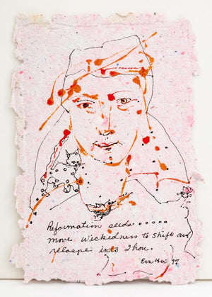 Eva Bouzard-Hui Surrealist Scenes Mixed Media, 15 (9896014938419)