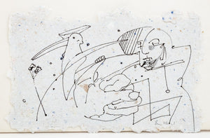 Eva Bouzard-Hui Surrealist Scenes Mixed Media, 15 (9896014938419)