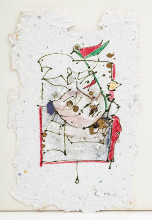 Eva Bouzard-Hui Surrealist Scenes Mixed Media, 15 (9896014938419)