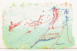Eva Bouzard-Hui Surrealist Scenes Mixed Media, 15 (9896014938419)