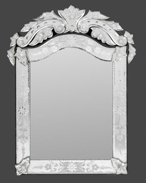 Venetian Etched Glass Mirror (9775779184947)