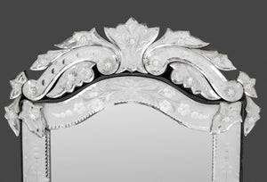 Venetian Etched Glass Mirror (9775779184947)