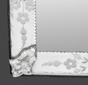 Venetian Etched Glass Mirror (9775779184947)