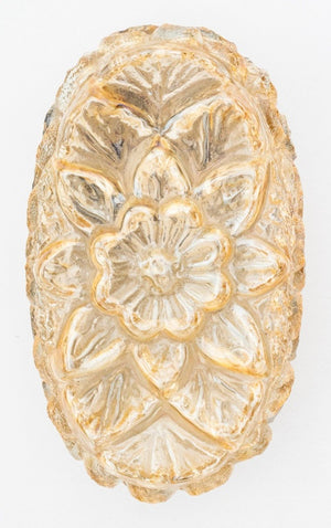 Art Glass Floral Wall Sconces, 2 (9856459604275)