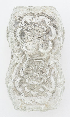 Art Glass Floral Wall Sconces, 2 (9856459604275)
