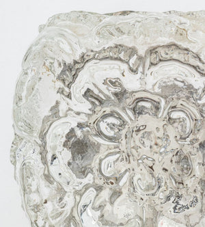 Art Glass Floral Wall Sconces, 2 (9856459604275)