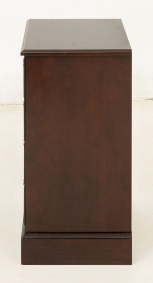 Chippendale Style Mahogany Filing Cabinet (9843600130355)